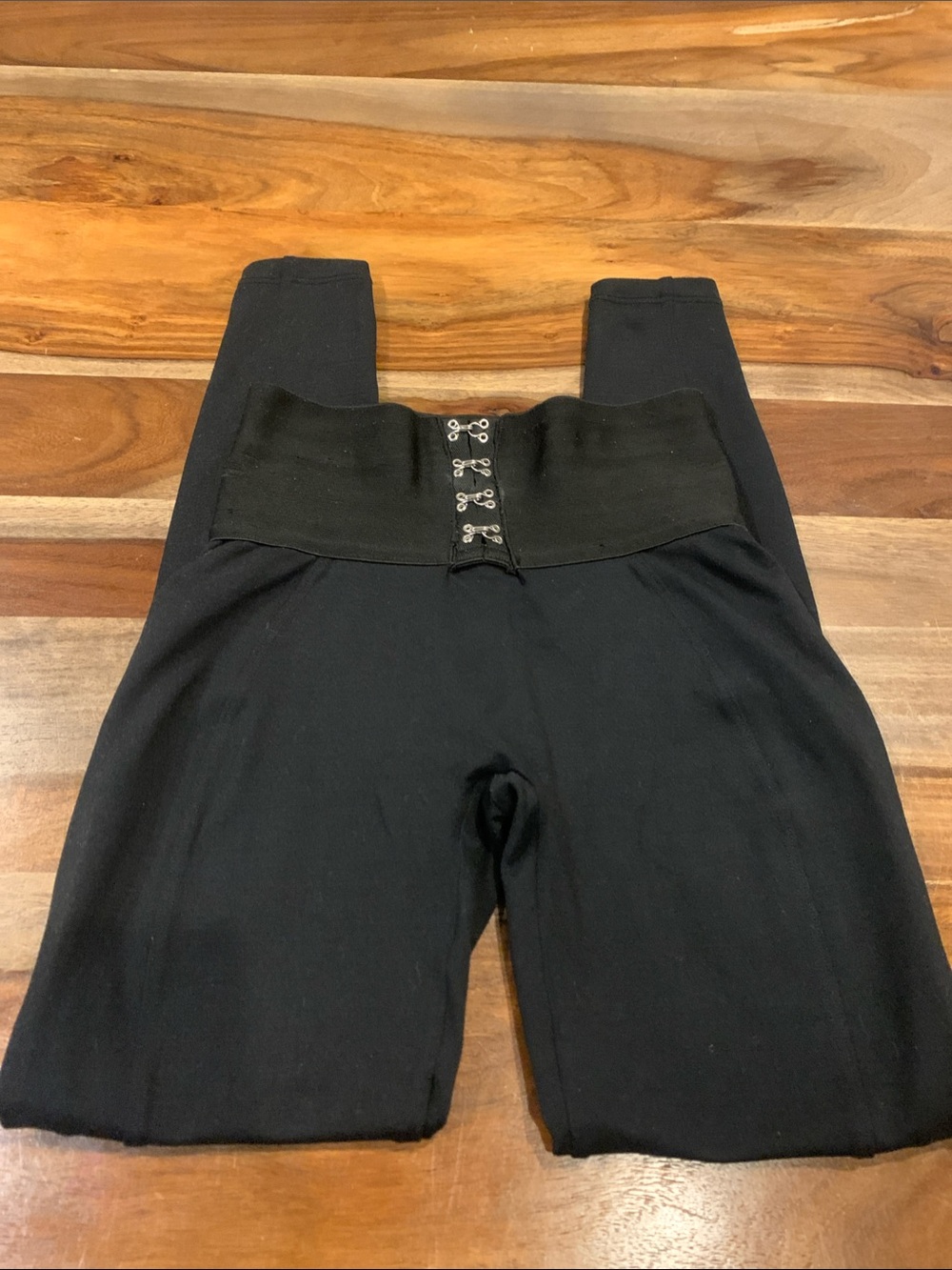 Bombshell Sportswear Black High-Waist Shaping Pants